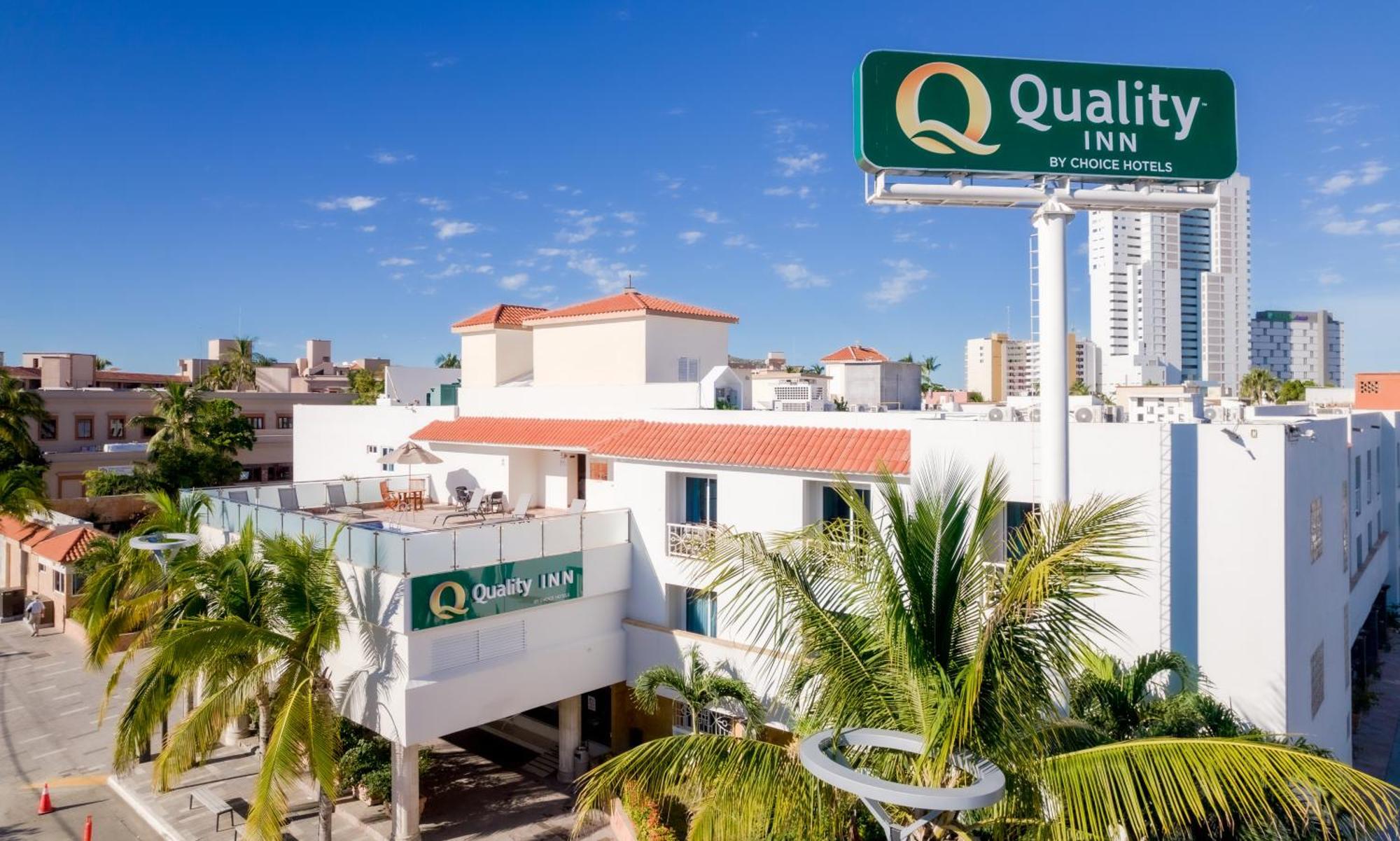 Quality Inn Mazatlán Zewnętrze zdjęcie