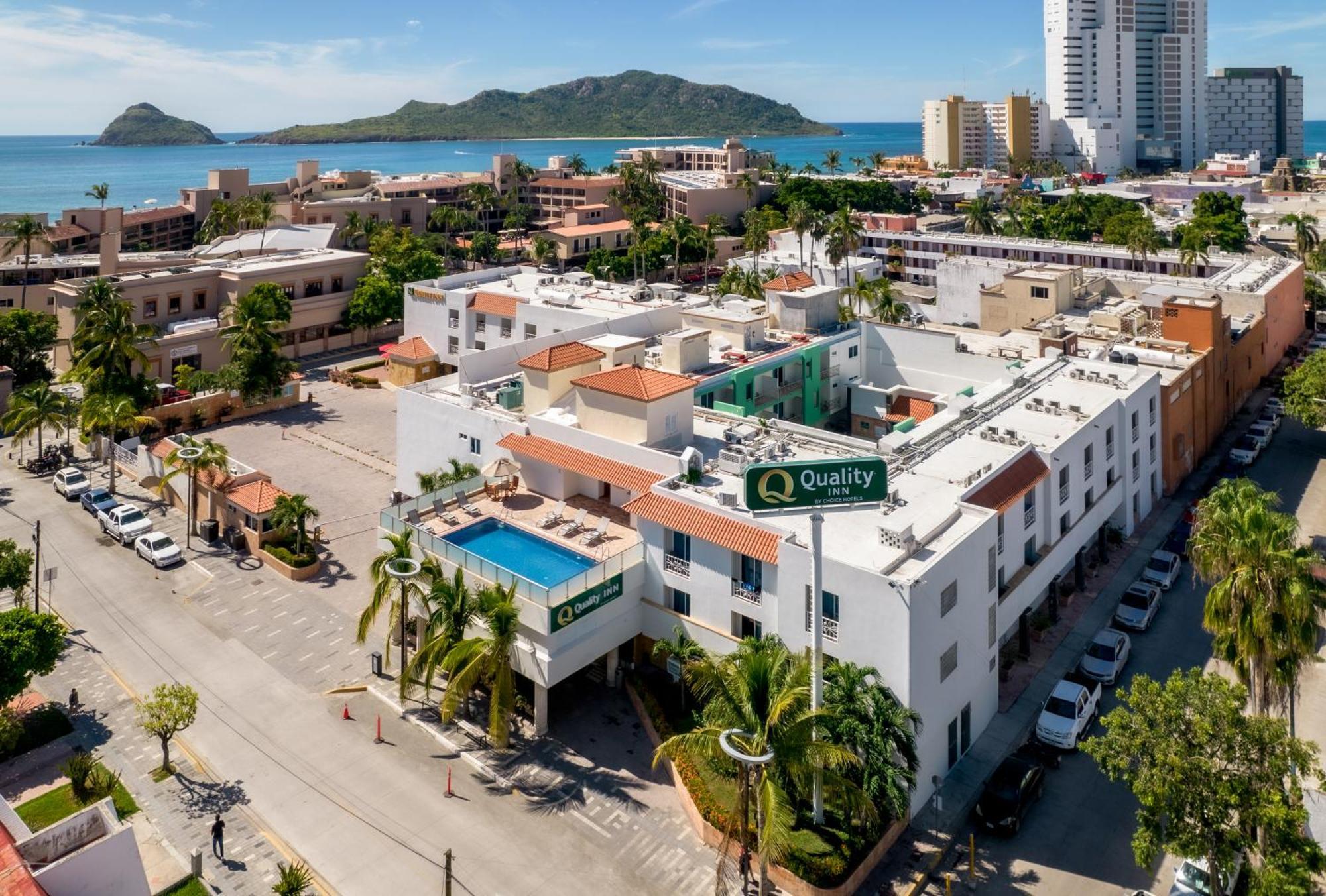 Quality Inn Mazatlán Zewnętrze zdjęcie